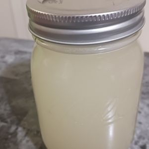 Homemade hand soap